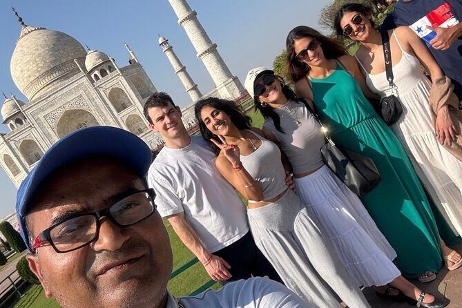 Taj Mahal & Agra Private Trip by Car from Delhi with 5 Star Meal - Frequently Asked Questions