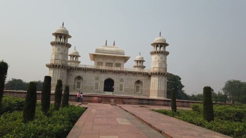 Taj Mahal Agra Tour from Goa - Key Points