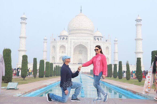 Taj Mahal and Agra Fort Private Skip The Line Tour - Key Points