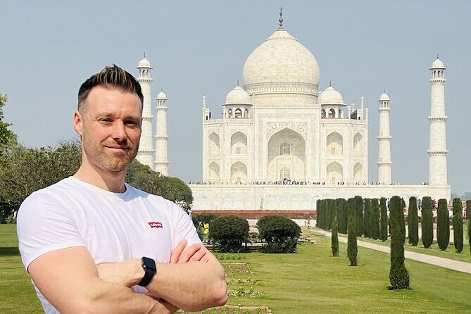 Taj Mahal and Agra Fort Private Tour - Key Points