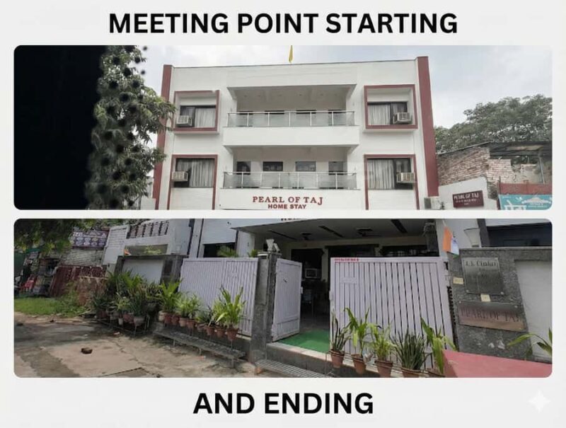 Taj Mahal and Agra Fort Small Group Tour with Lunch - Key Points