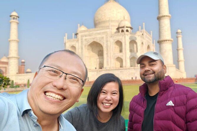 Taj Mahal and Agra Fort Tour in Agra by Car - Key Points
