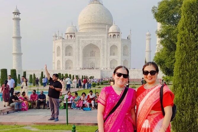 Taj Mahal and Agra Private Car Day Tour from Agra with 5* Meal - Key Points