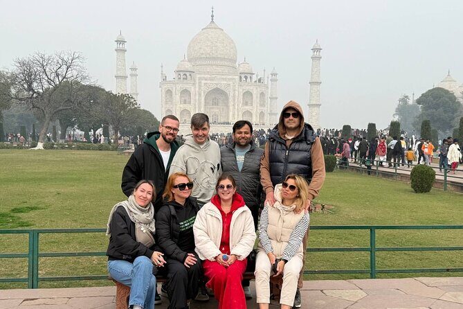 Taj Mahal and Agra Private Day Car Tour from Delhi with 5* Meal - Key Points