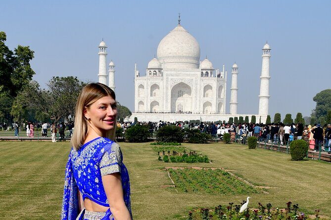 Taj Mahal and Agra Private Day Car Tour from Delhi with 5* Meal - Lunch at a 5-Star Hotel