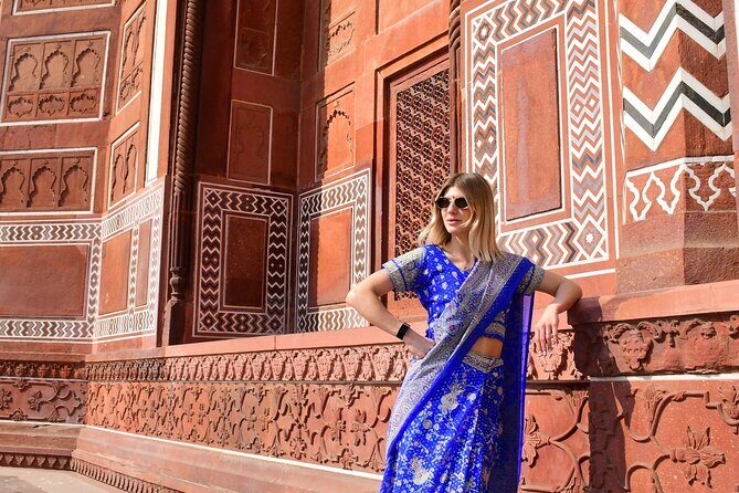 Taj Mahal and Agra Private Day Car Tour from Delhi with 5* Meal - Third Stop: Itmad-ud-Daulah, the “Baby Taj”