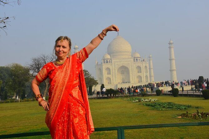 Taj Mahal and Agra Private Day Car Tour from Delhi with 5* Meal - Return Journey to Delhi