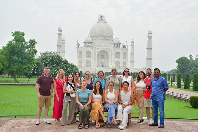 Taj Mahal And Agra Private Day Tour From Delhi With 5* Lunch - Practical Tips for Travelers