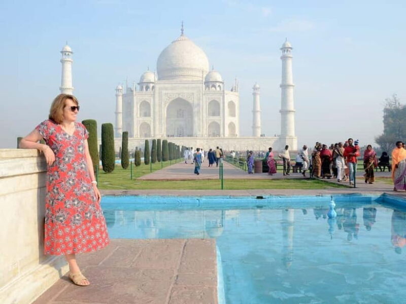 Taj Mahal and Agra Private Day Tour from Delhi with 5* Meal - Key Points