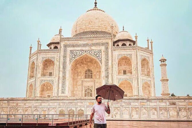 Taj Mahal and Agra Private Guided Tour with Options. - Detailed Breakdown of the Tour Experience