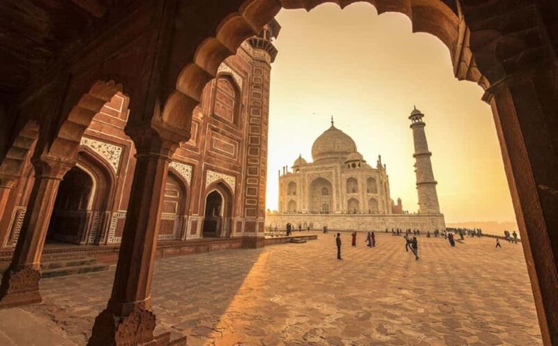 Taj Mahal and SOS Sanctuary: A Memorable Day from Delhi - An Overview of the Tour Experience