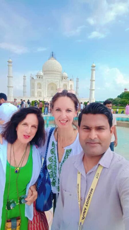 Taj Mahal  Best Guided Tour - Key Points