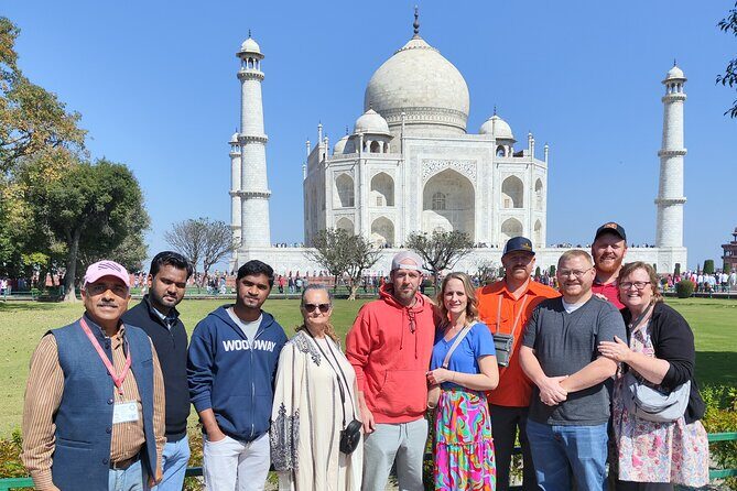 Taj Mahal Day Tour by Private AC Car from Delhi with Meal at 5* - Why Choose This Tour?