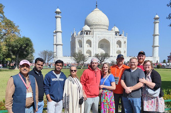 Taj Mahal Day Tour by Private AC Car from Delhi with Meal at 5* - FAQ