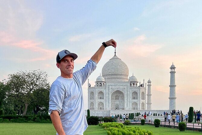 Taj Mahal Day Tour From Delhi by Car - Key Points  