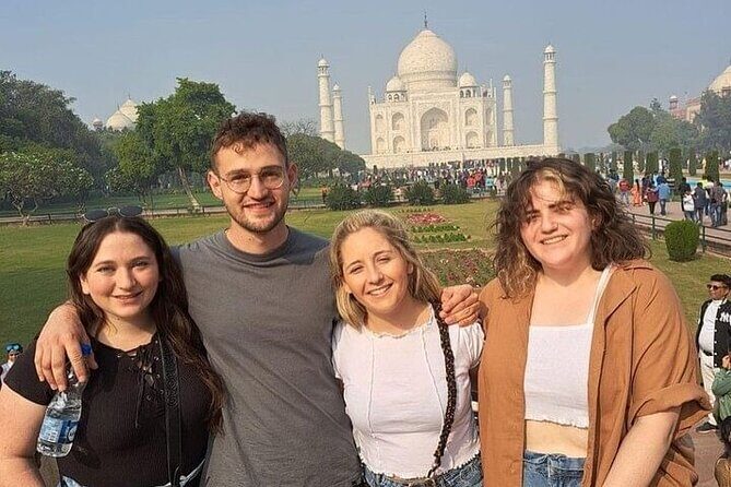 Taj Mahal Day Tour from Delhi by Car: HIGHLY BOOKED TOUR - The Itinerary in Detail