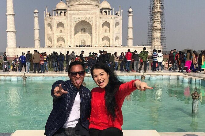 Taj Mahal Day Tour From Delhi By Private Cab -All Inclusive - An Overview of the Experience