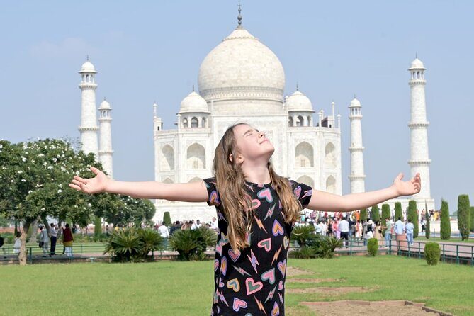 Taj Mahal Day Tour from Delhi by Superfast Train - All Inclusive - Key Points