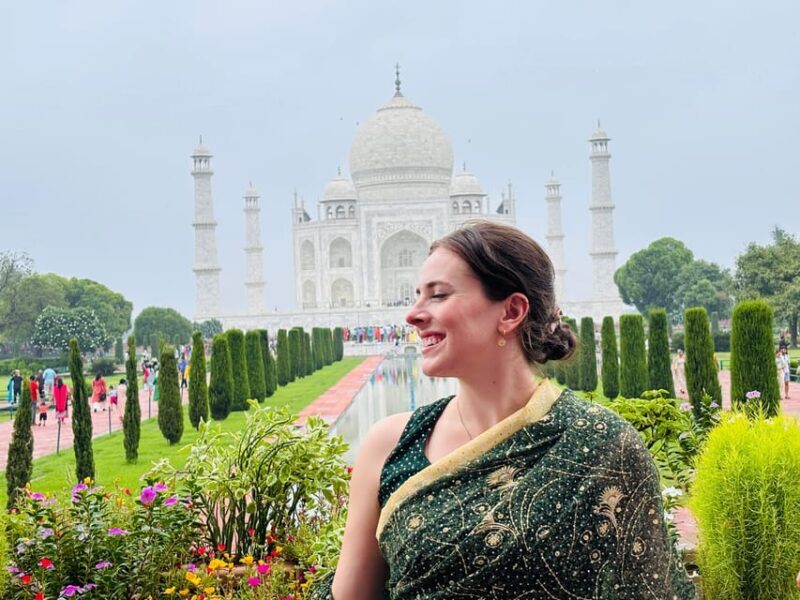 Taj Mahal Day Trip from Delhi by Gatimaan Express Train - FAQ