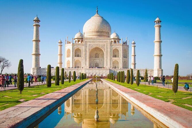 Taj Mahal Day Trip from Delhi by Superfast Train - Seamless Start: Pick-Up and Train Journey