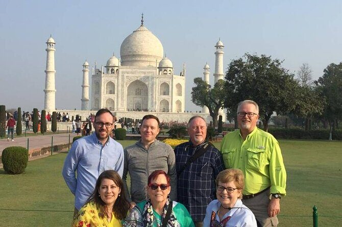 Taj Mahal Day Trip From Jaipur By Car - In-Depth Look at the Tour Itinerary