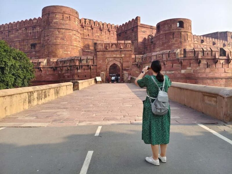 Taj Mahal & Elephant SOS Overnight Tour From Delhi Overnight - A Detailed Breakdown of the Itinerary