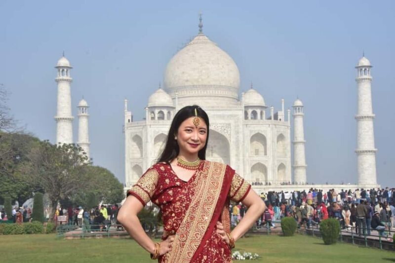 Taj Mahal: Express Entry Ticket For Sunrise Tour with Guide - Ending with Comfort: Drop-off in Agra