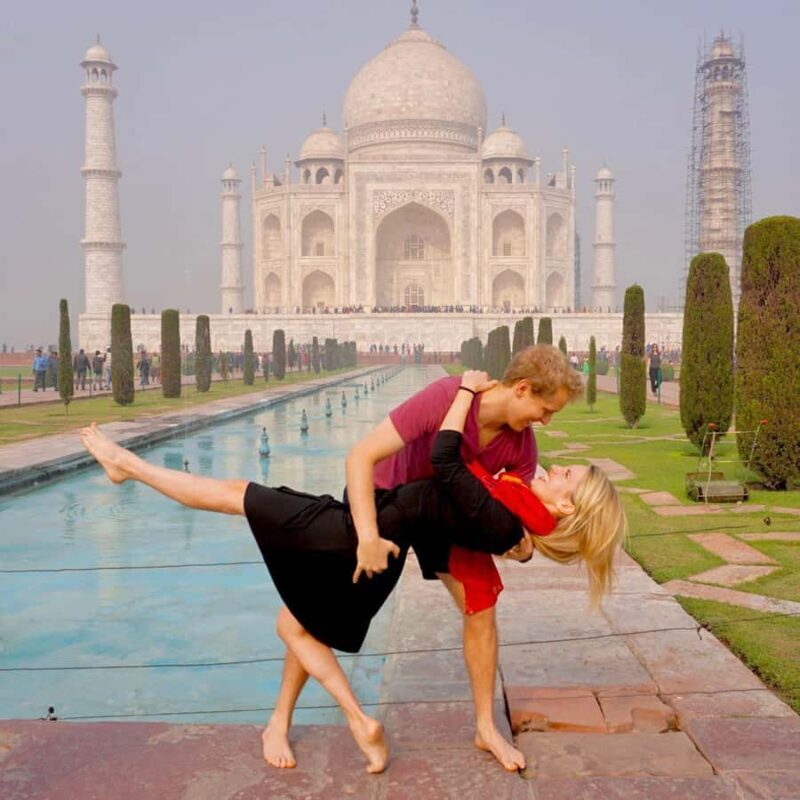 Taj Mahal: Express Entry Ticket For Sunrise Tour with Guide - The Sum Up