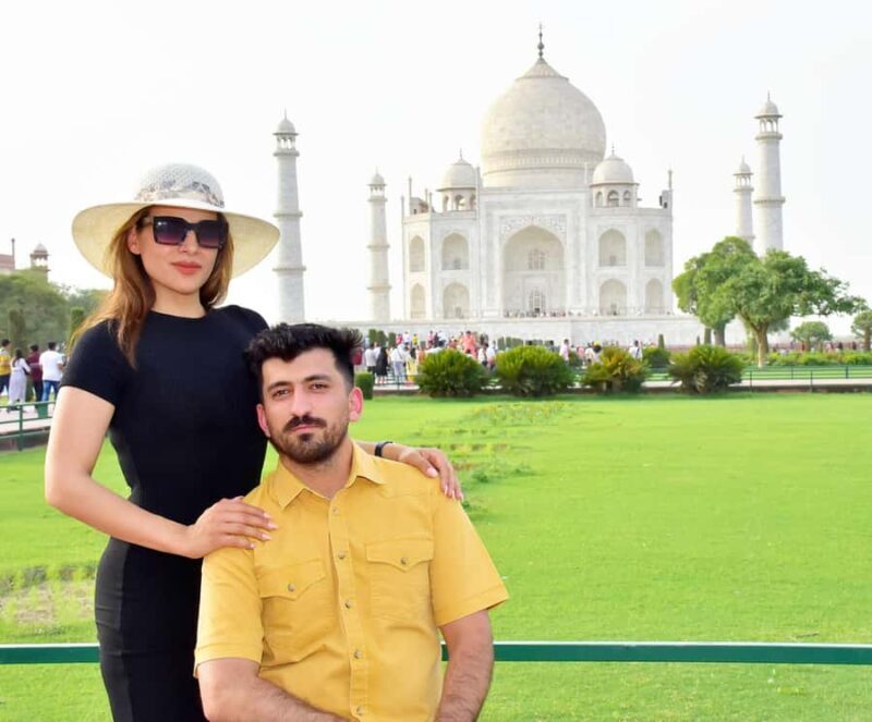 Taj Mahal Express Entry Ticket For Sunrise Tour with Guide - How the Itinerary Unfolds