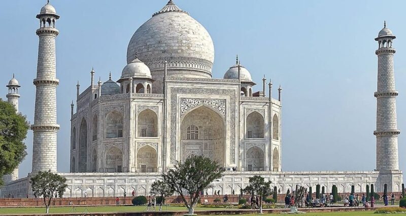 Taj Mahal Express Entry Ticket (No-Wait Access) - An In-Depth Look at the Taj Mahal Express Ticket Experience