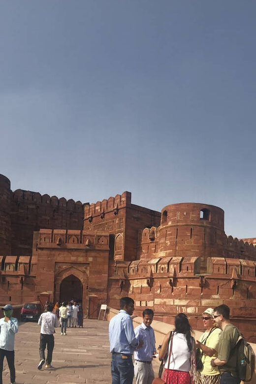 Taj Mahal Express Entry Ticket (No-Wait Access) - The Sum Up