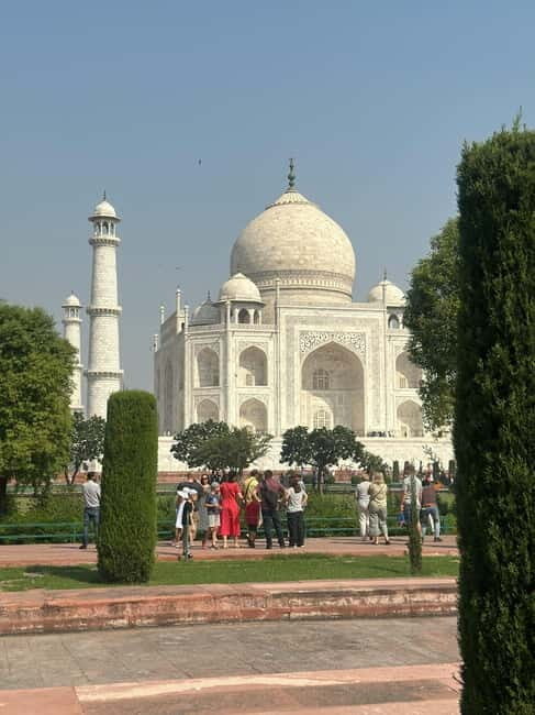 Taj Mahal Express Entry Ticket (No-Wait Access) - FAQ