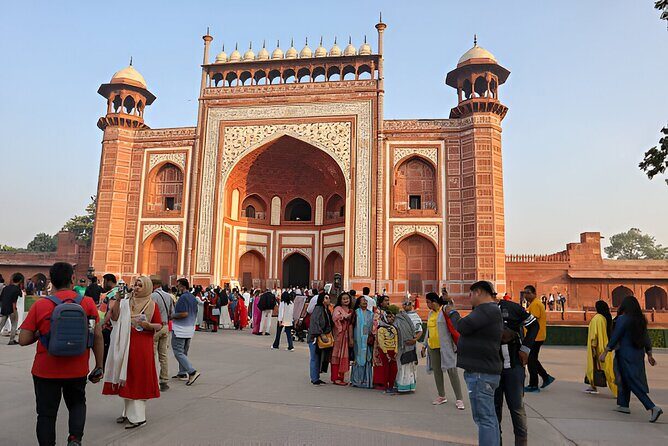 Taj Mahal Fast-Track Entry Ticket - Practical Tips for Booking and Visiting