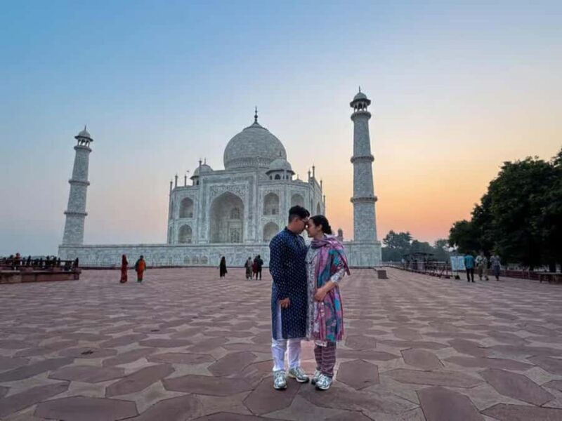 Taj Mahal Foreigner High-Value Express Entry Tickets - The Itinerary Breakdown