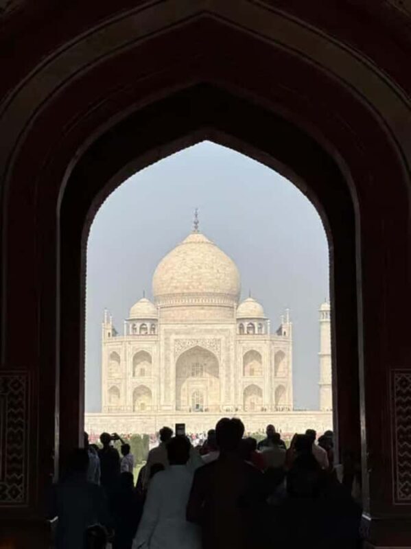 Taj Mahal Foreigner High-Value Express Entry Tickets - The Value of a Short, Focused Visit