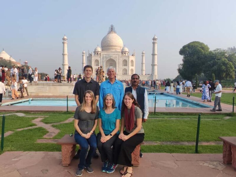 Taj Mahal, Fort & Baby Taj Day Trip from DelhiAll Inclusive - Key Points