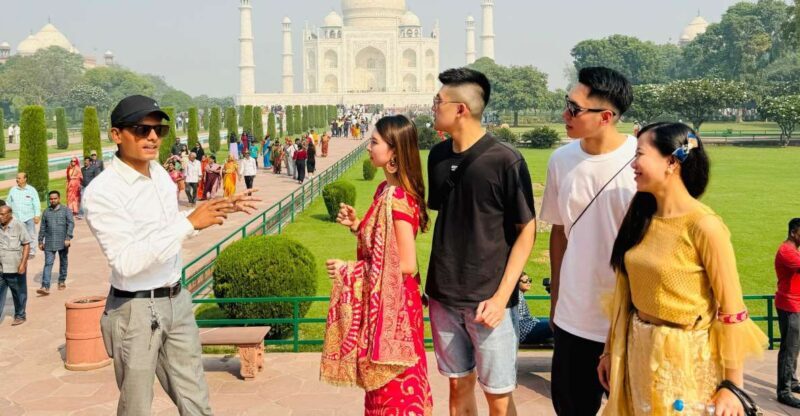 Taj Mahal, Fort, Baby Taj & Mehtab Bagh Private City Tour - Key Points