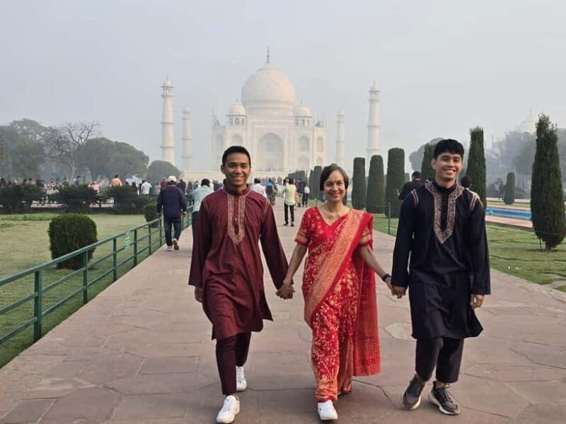 Taj Mahal: Guided Tour with Professional Photoshoot - What’s the Itinerary Like?