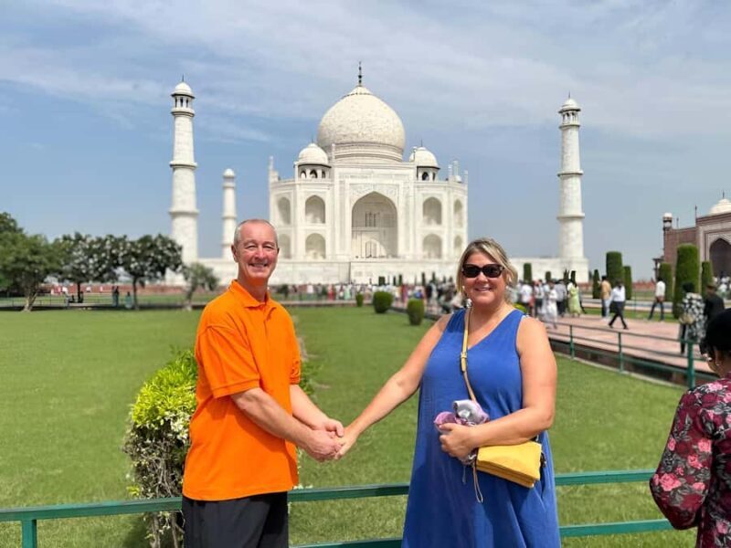 Taj Mahal: Guided Tour with Skip The Line Entry Tickets - Key Points