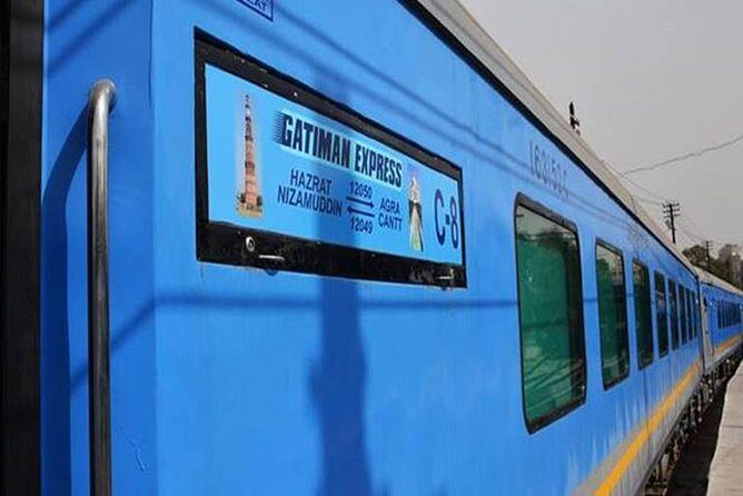 Taj Mahal Private Tour by Gatimaan Express Train - The Practicalities