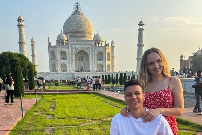 Taj Mahal Private Tour from Delhi By Car with Agra Fort - Key Points