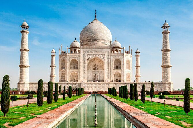 Taj Mahal Same Day Tour by Fast Track to the Taj - Key Points