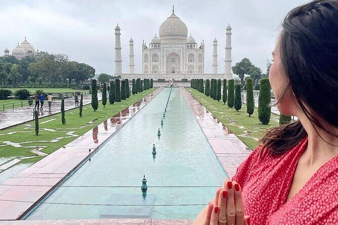 Taj Mahal Same Day Tour from Delhi by Car Agra Fort, Baby Taj - Key Points