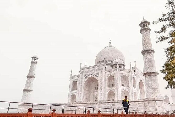 Taj Mahal Same Day Tour from Delhi by Car Agra Fort, Baby Taj - Exploring Agra Fort: Mughal Grandeur