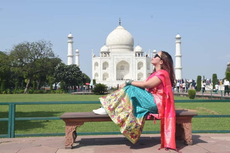 Taj Mahal Skip-the-Line Ticket: Sunrise & Daytime Options - Key Points