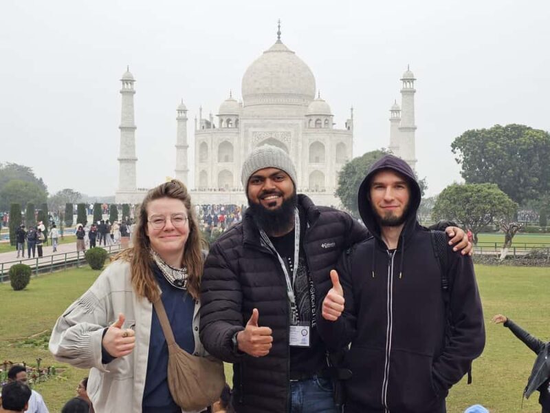 Taj Mahal Sunrise, Agra Fort & Baby Taj Tour (All-Inclusive) - Key Points