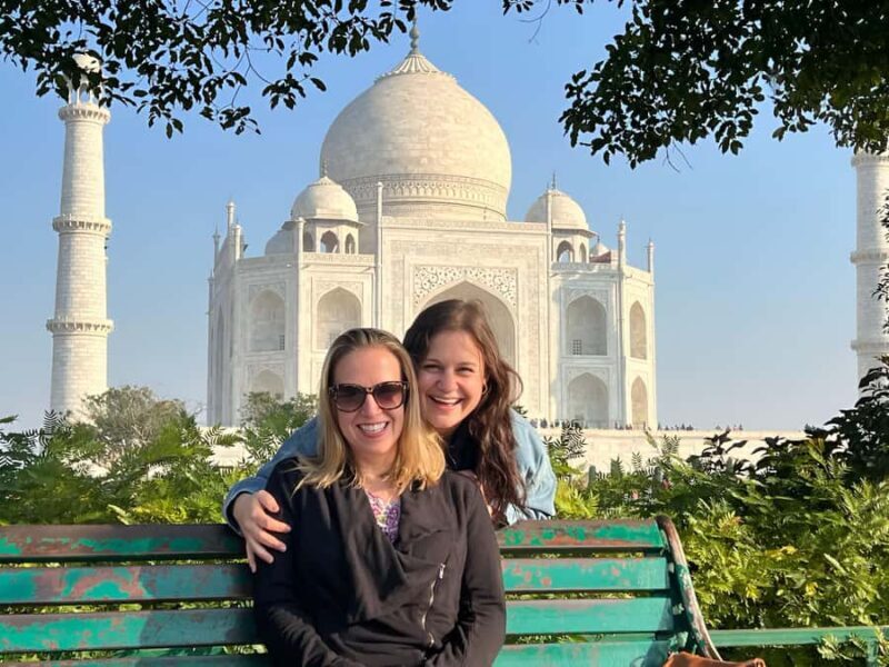 Taj Mahal Sunrise & Agra Tour By Car From Delhi with 5* Meal - Key Points