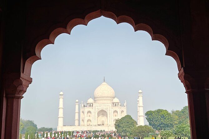 Taj Mahal Sunrise, Baby Taj and Agra Fort Day Tour From Agra - Introduction