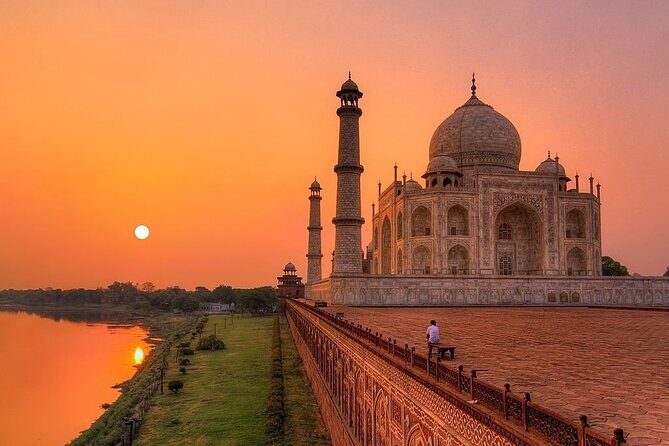 Taj Mahal Sunrise & Sunset Garden Tour From Delhi - Practical Aspects and What They Mean for You