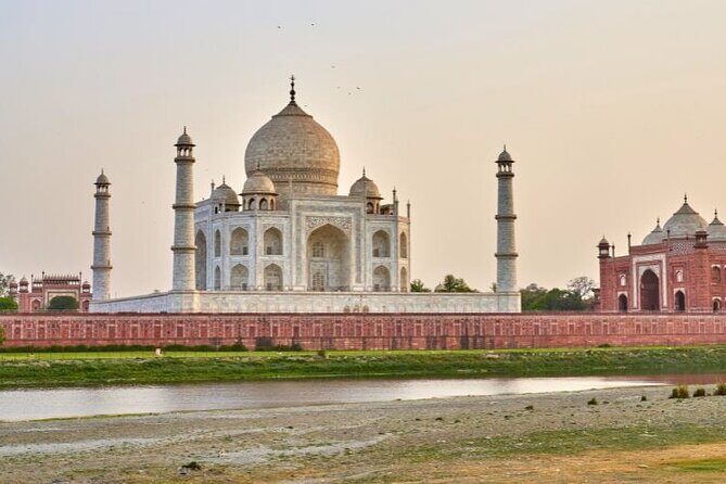 Taj Mahal Sunrise & Sunset Garden Tour From Delhi - The Sum Up